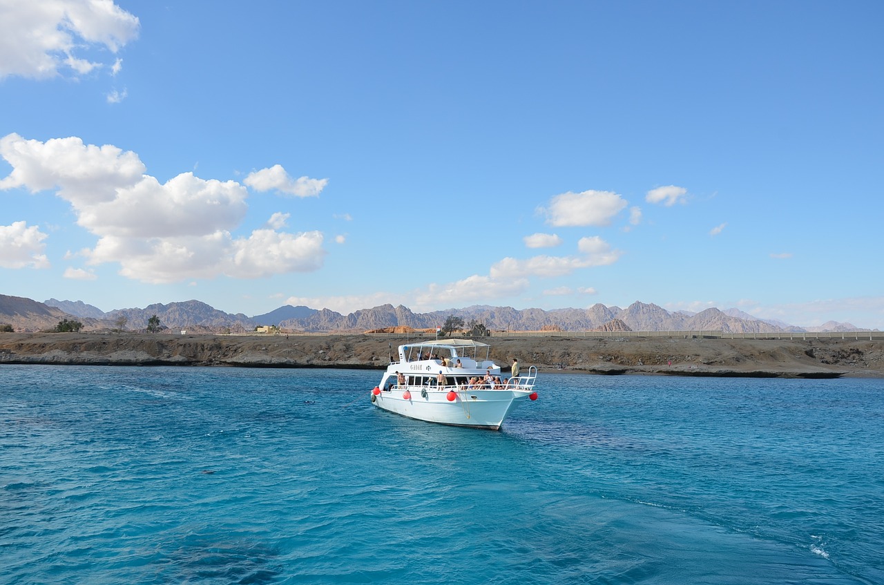 Остров Tiran Sharm