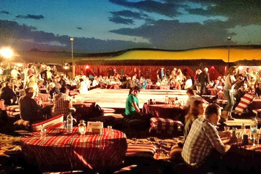 Bedouin dinner - MARO TOURS